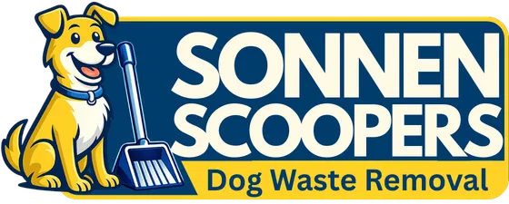 Professional pet waste scooping service keeping yard clean in Norton MA