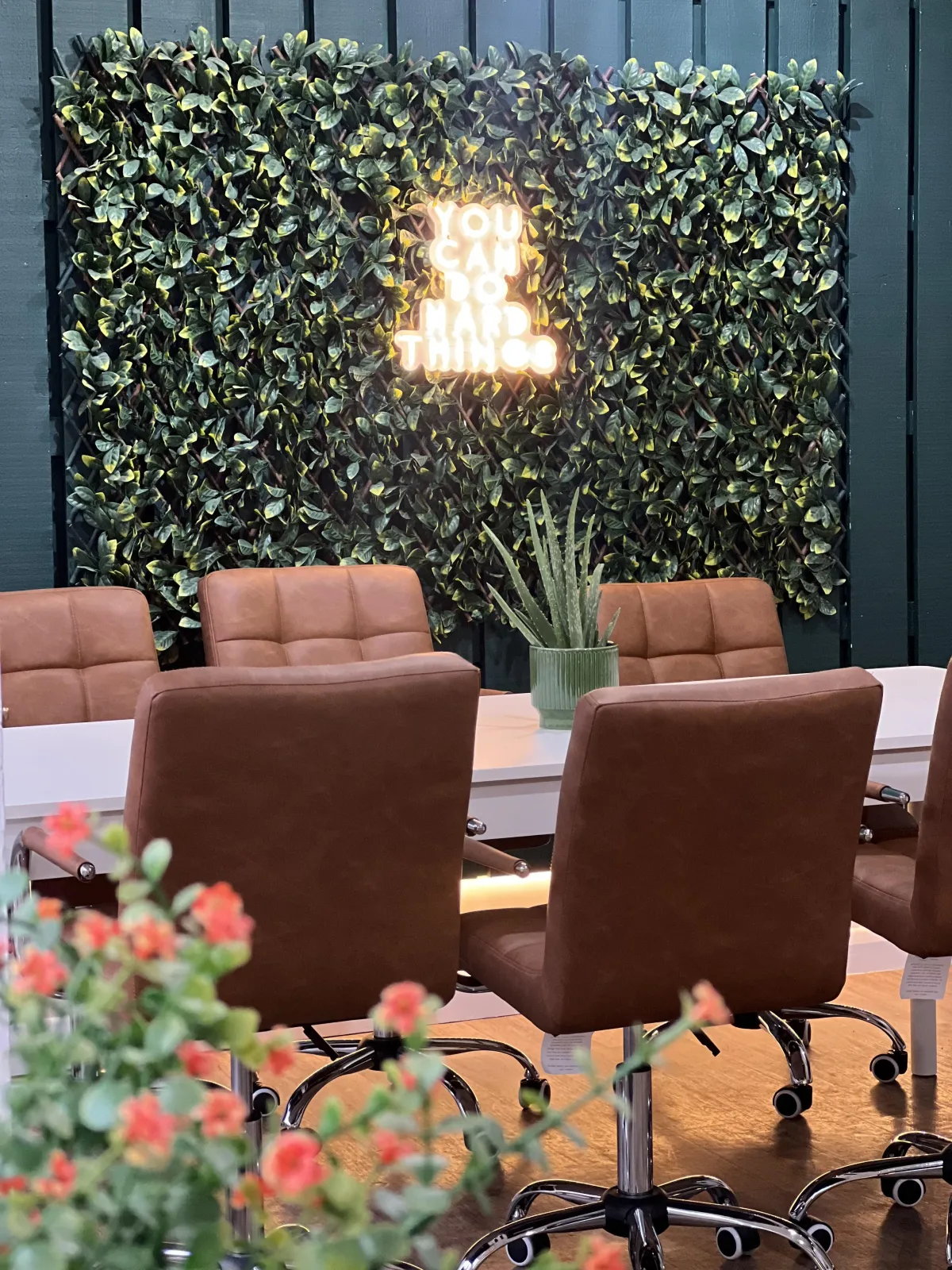 Hot desking, Ashbourne, Derbyshire