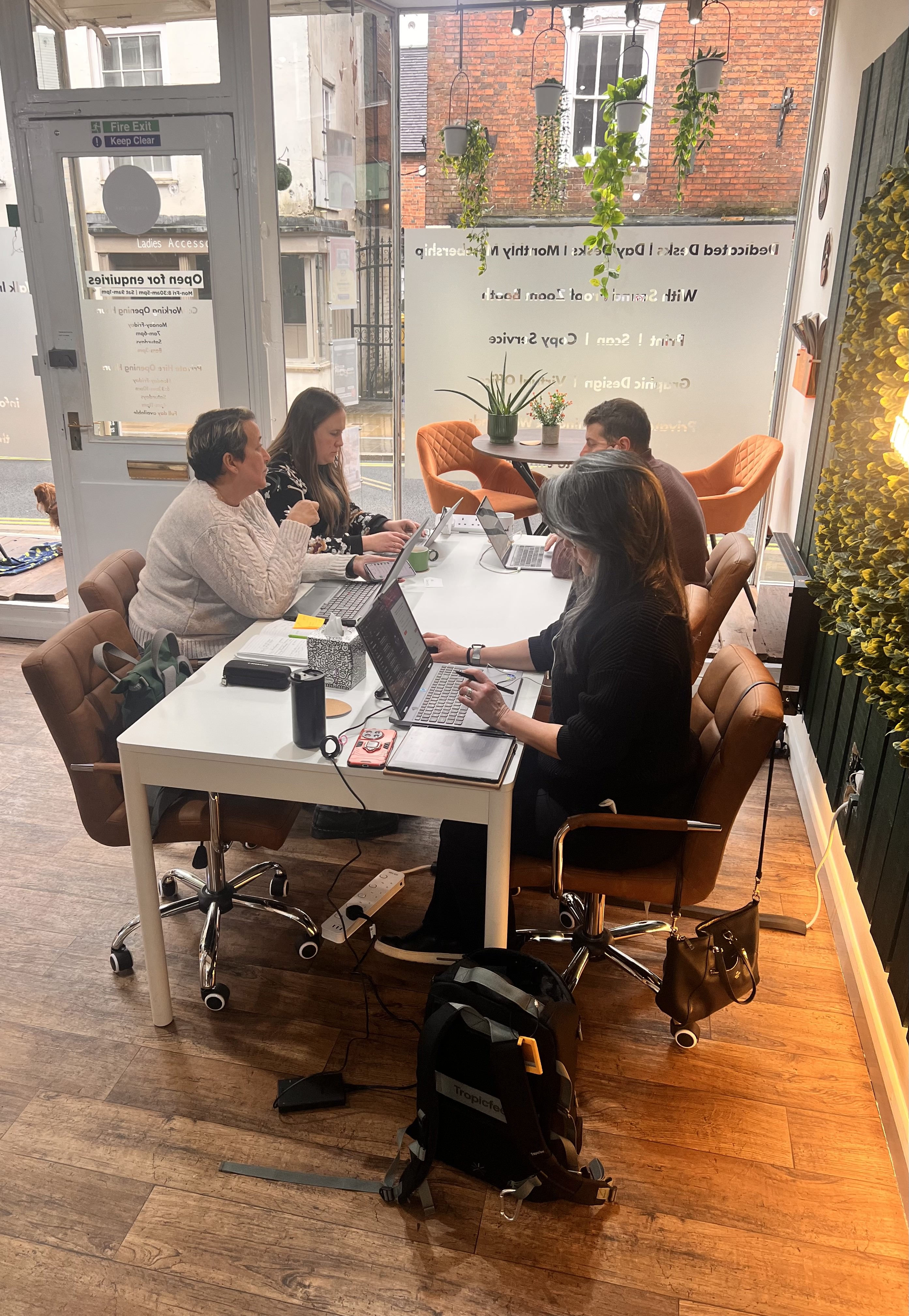 Community Spot in use