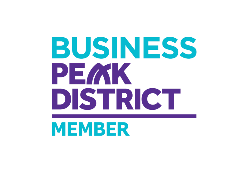 Business Peak district member sign