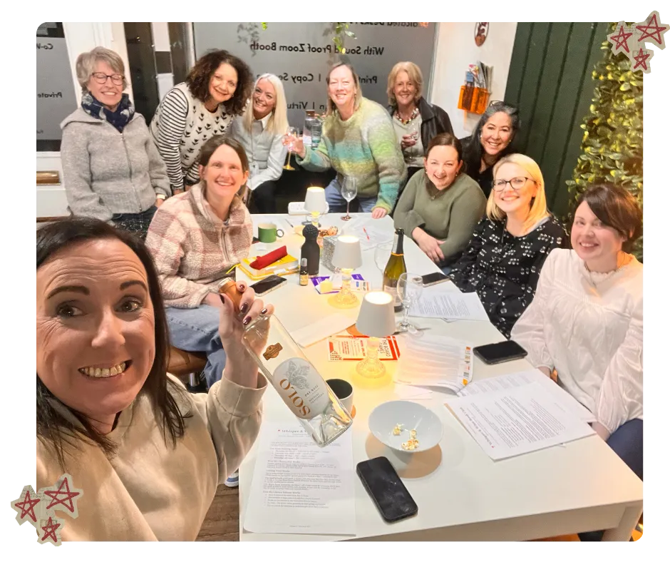 whisper and Wine book club