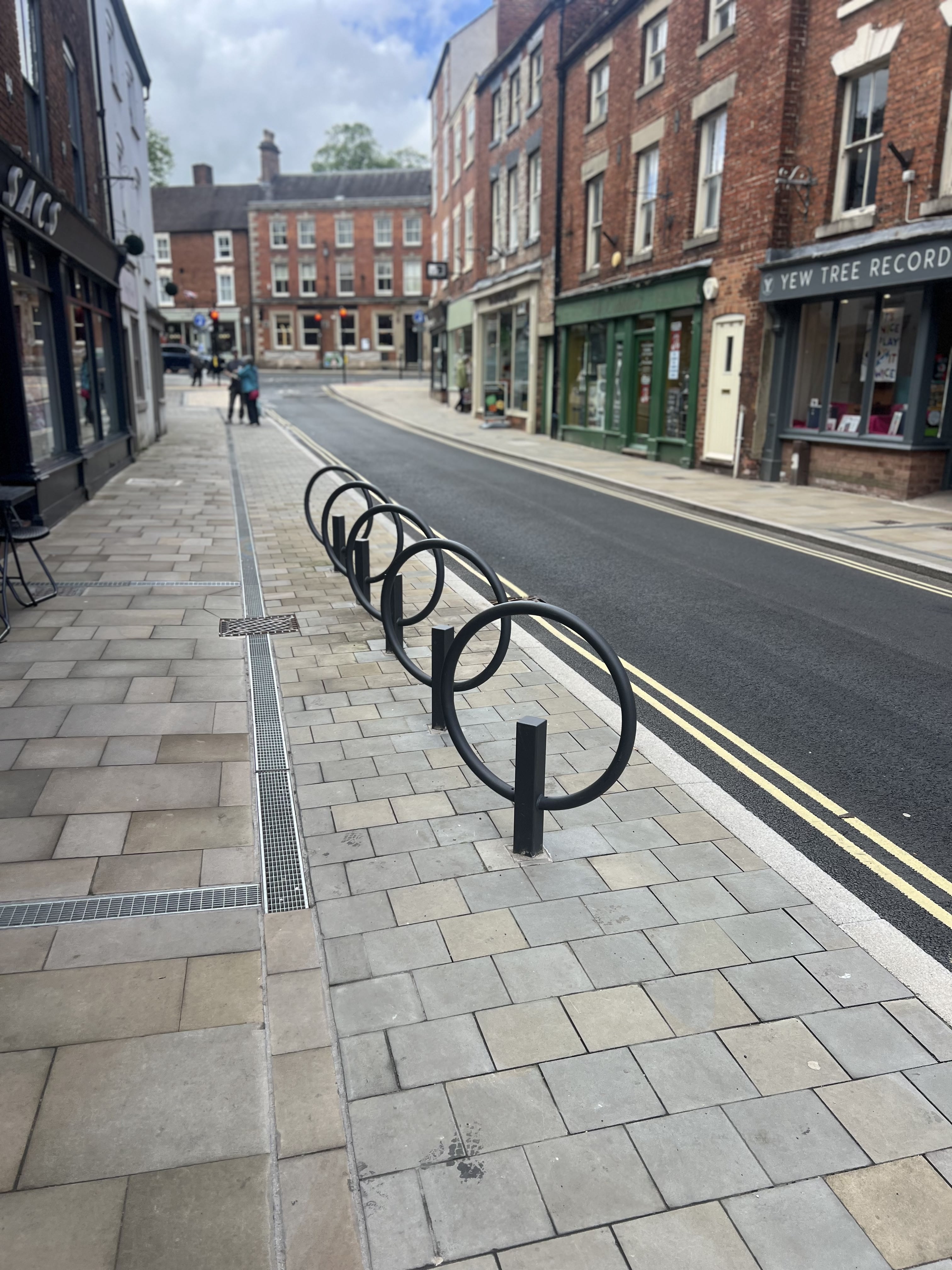 Bike storage Dig Street