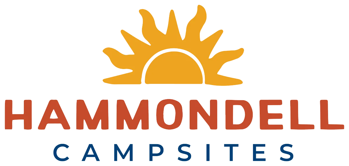 Yellow Sun With Hamonrdell Campsites