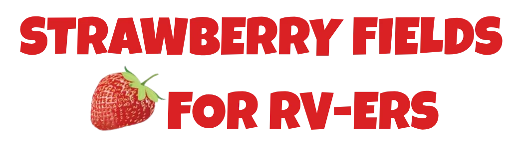 Strawberry Fields for RVers Logo