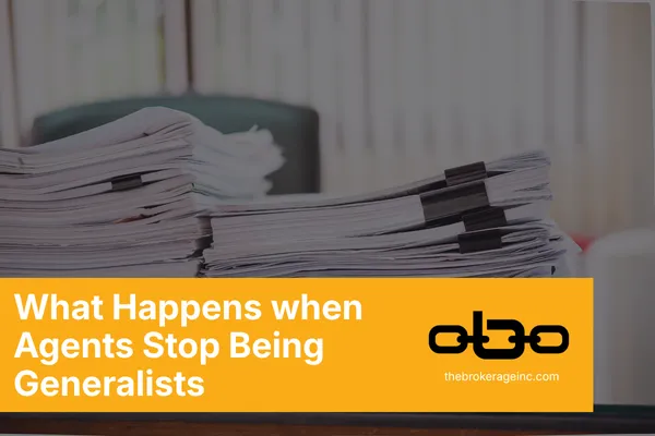 What Happens When Agents Stop Being Generalists