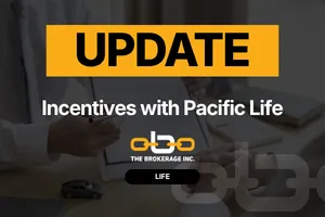 Incentives with Pacific Life