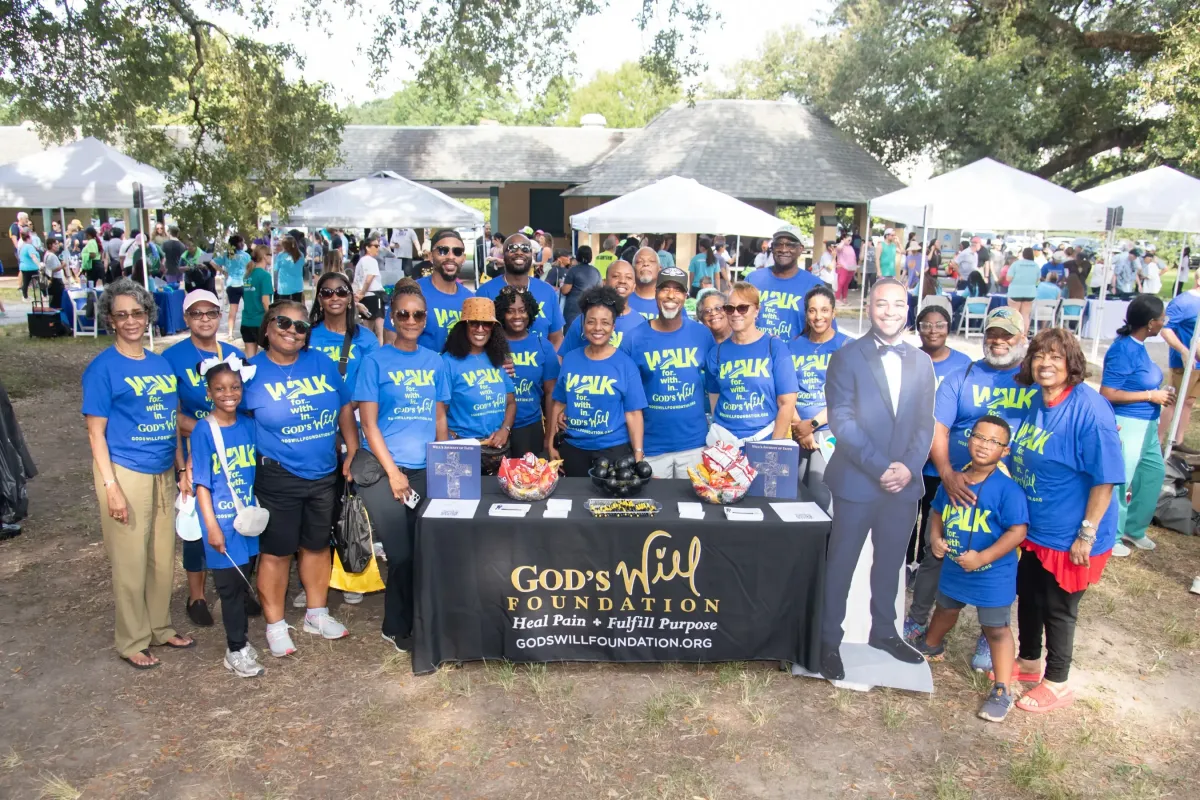 God’s Will Foundation at NAMI Walks LA South Shore