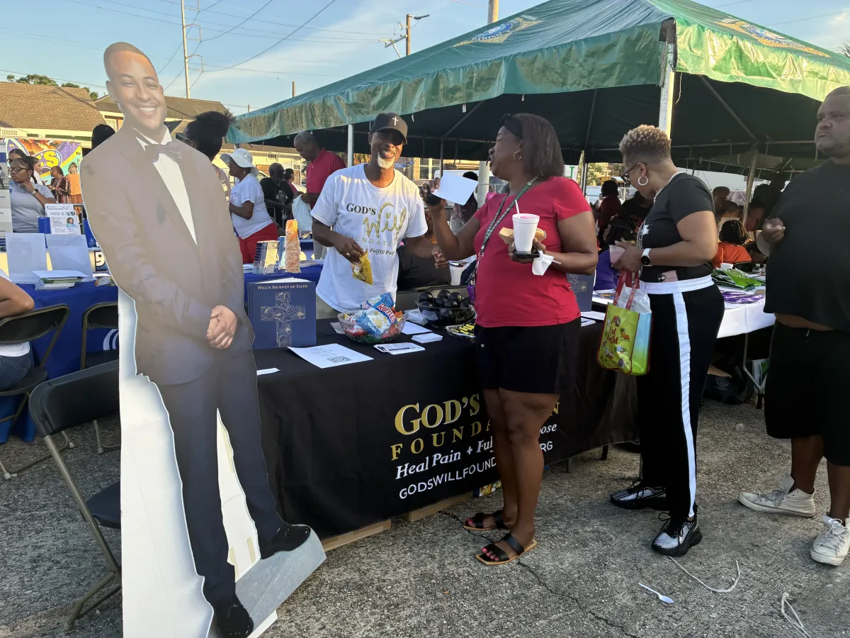 God’s Will Foundation at New Hope Community Event