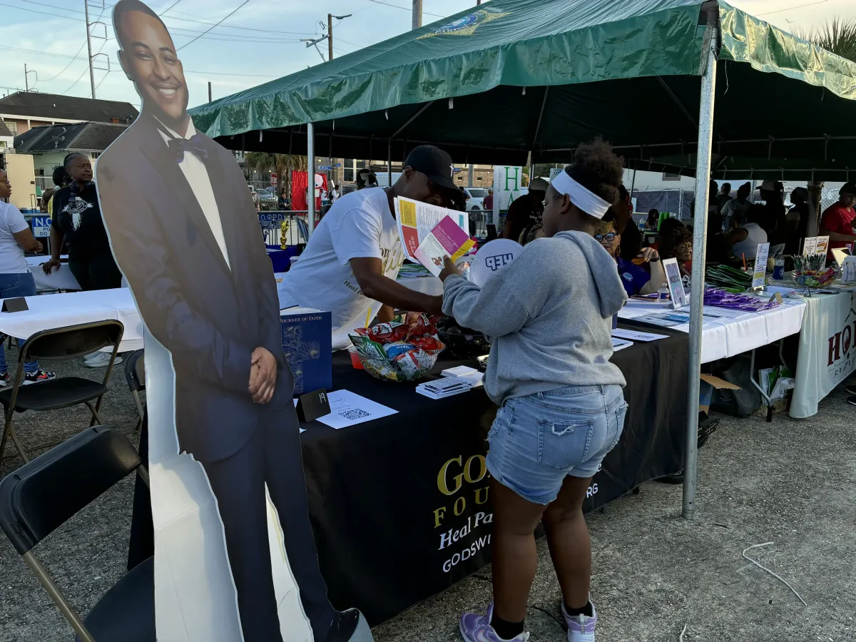 God’s Will Foundation Connecting with the New Hope Community
