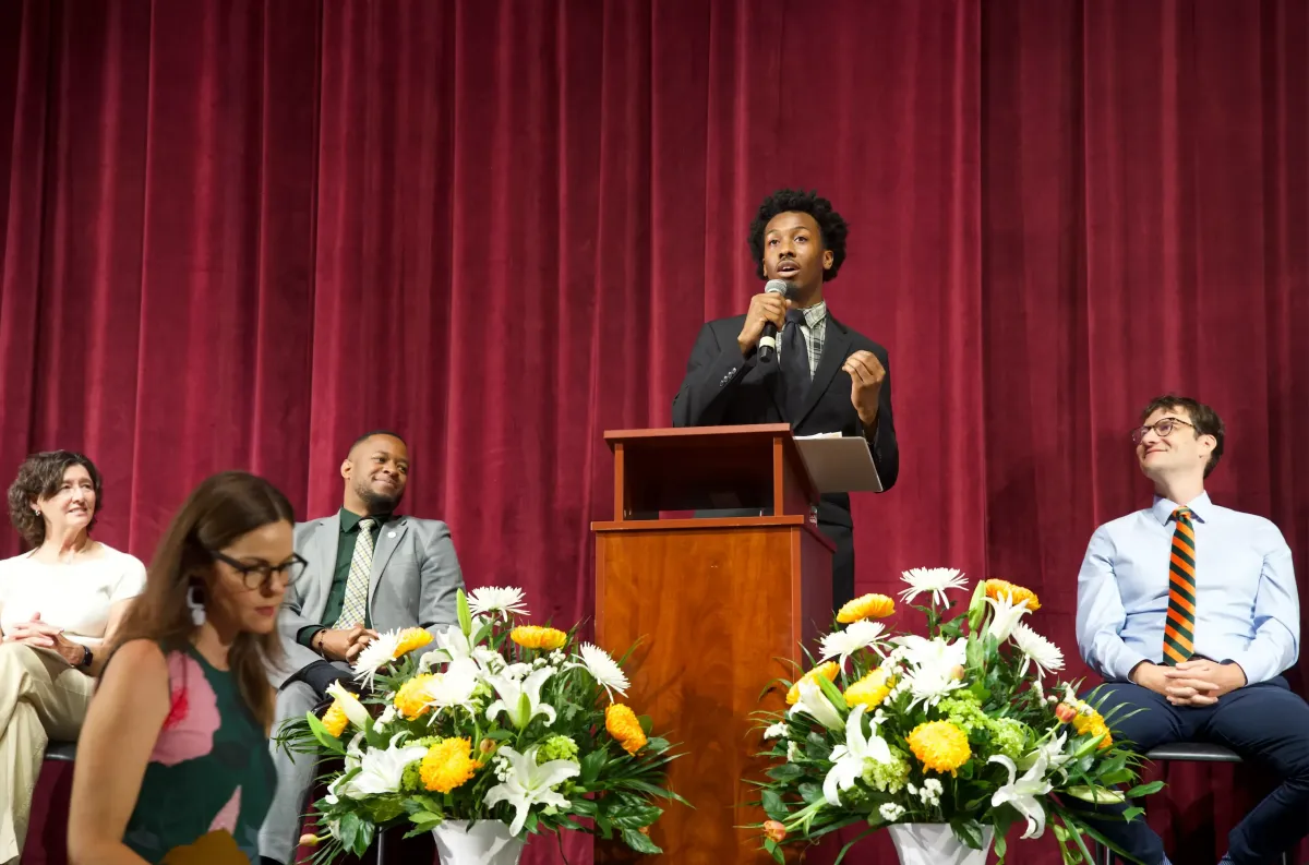 Past RTC Award Recipient Presents 2026 Resilience Through Character Award