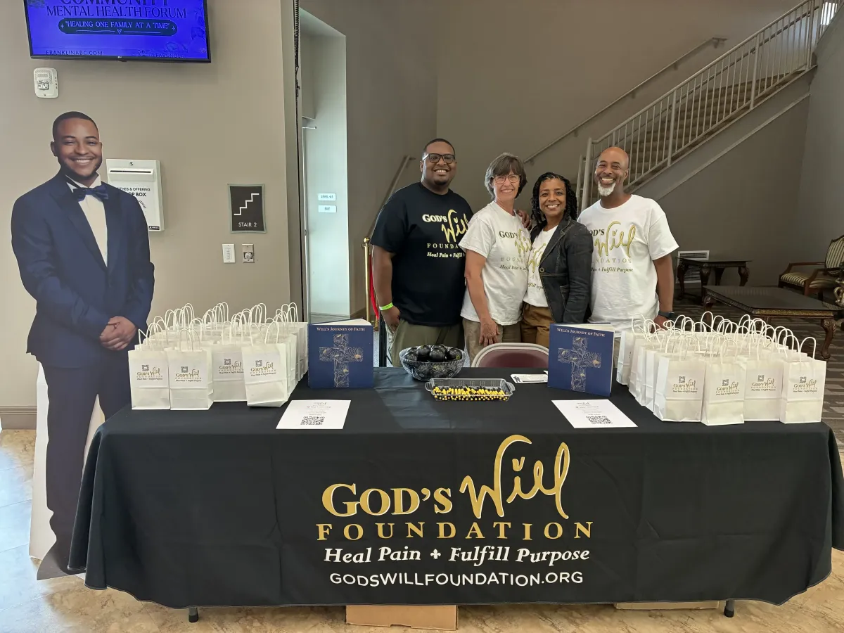 God’s Will Foundation team at the Franklin Ave. BC Annual Community Mental Health Forum 2026