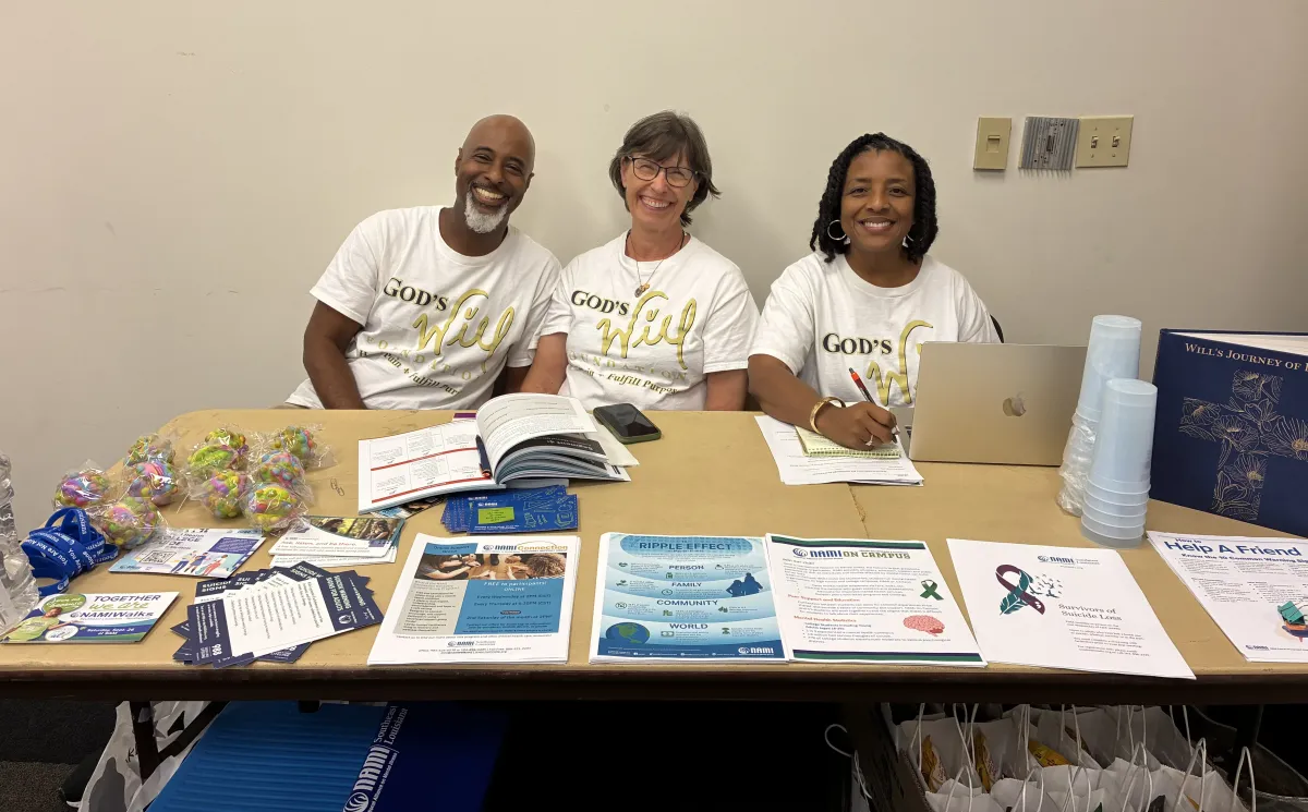 God’s Will Foundation at Xavier University Mental Health First Aid Training 2026