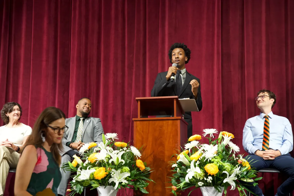 Past RTC Award Recipient Presents 2026 Resilience Through Character Award