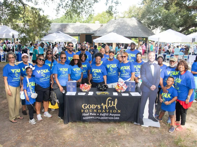 God’s Will Foundation at NAMI Walks LA South Shore