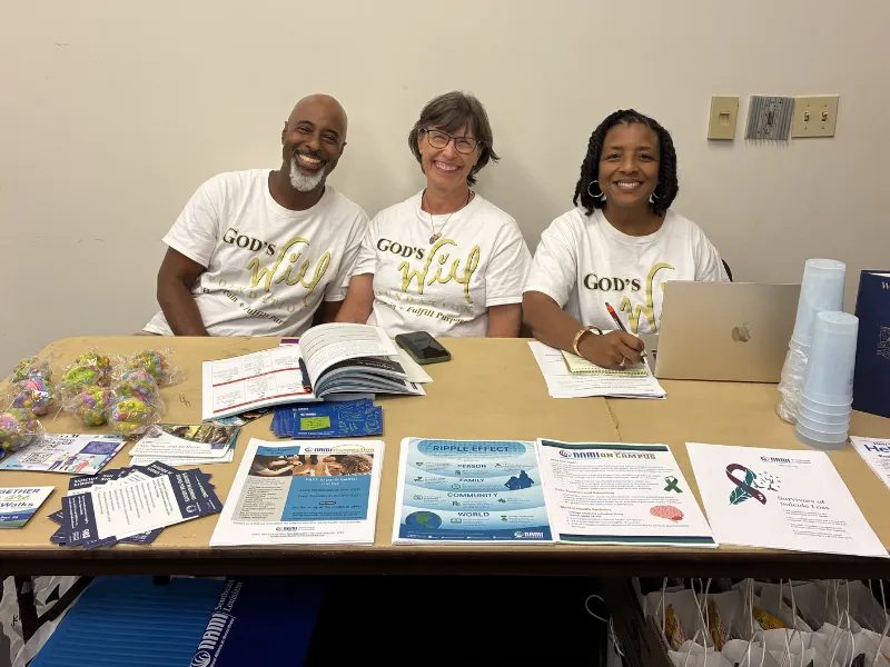 God’s Will Foundation at Xavier University Mental Health First Aid Training 2026