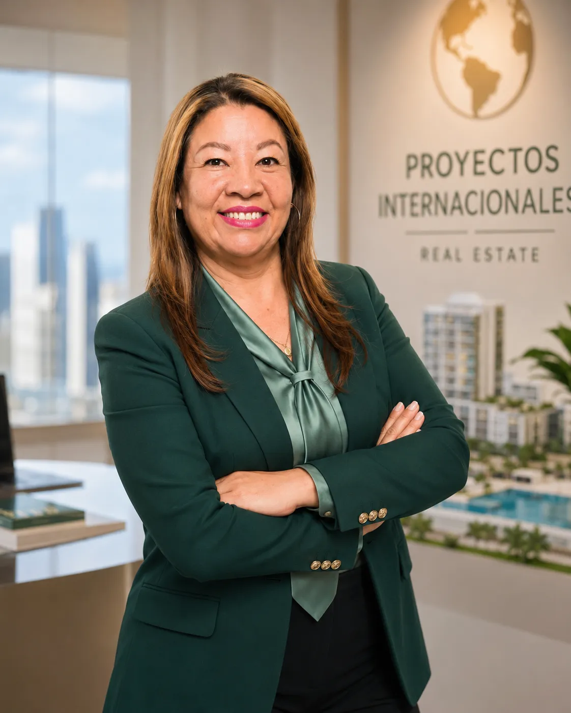 Alexandra Villamil - Asesora Inmobiliaria