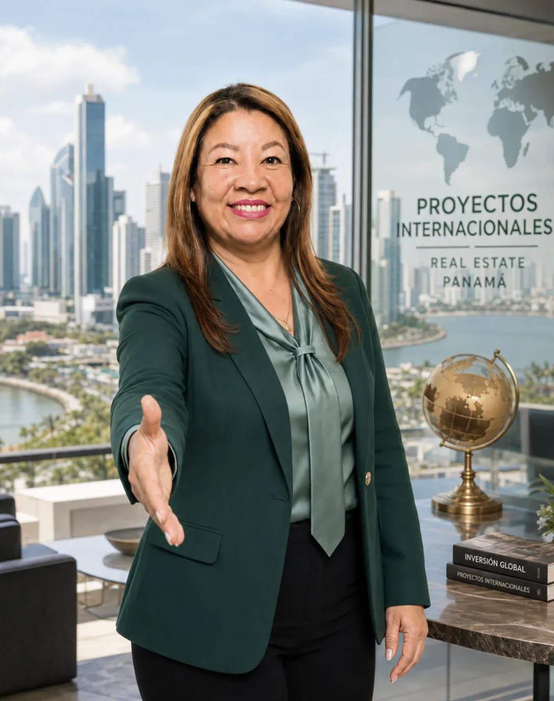 Alexandra Villamil - Asesora Inmobiliaria