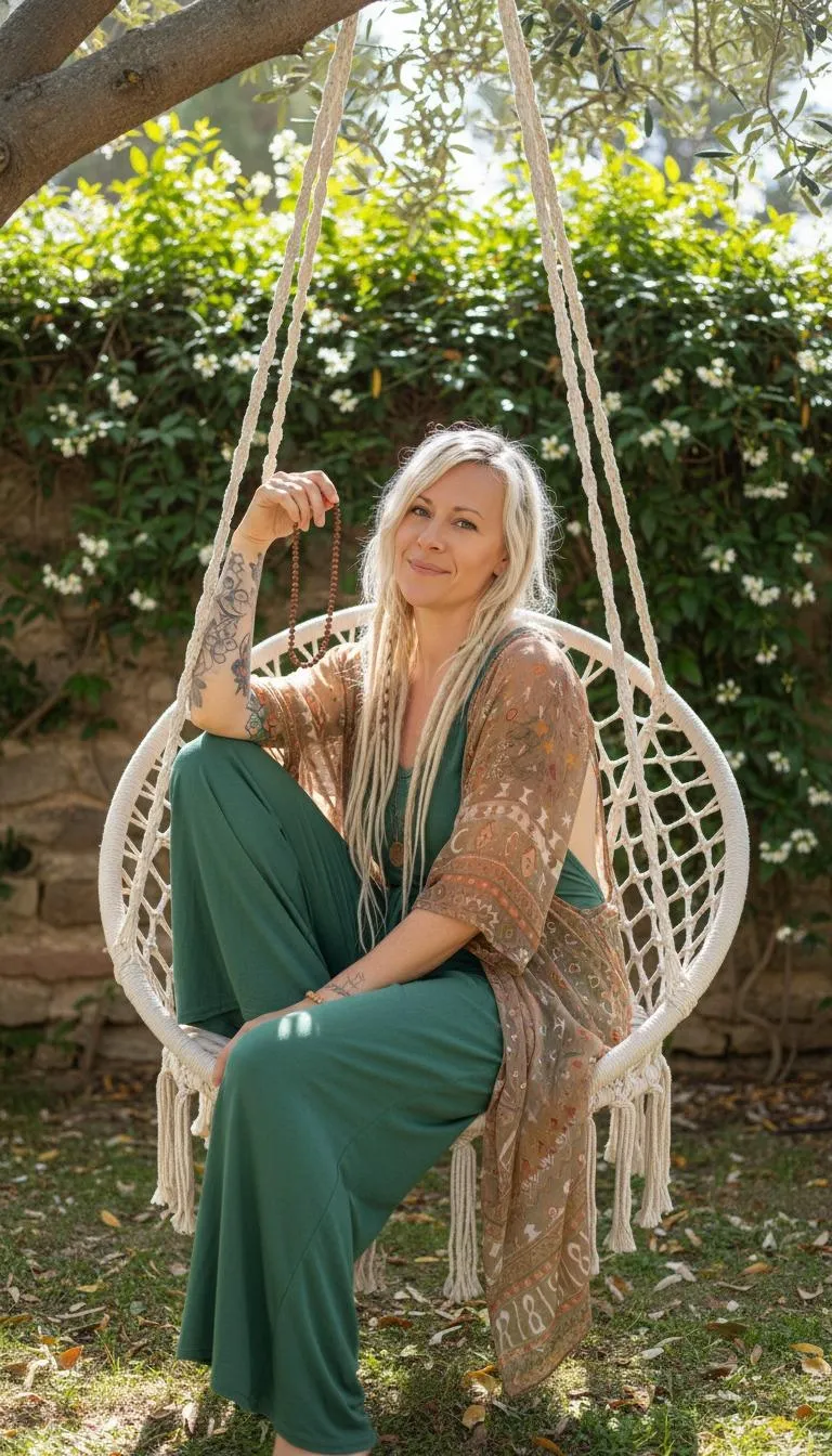Elisabeth en naturaleza