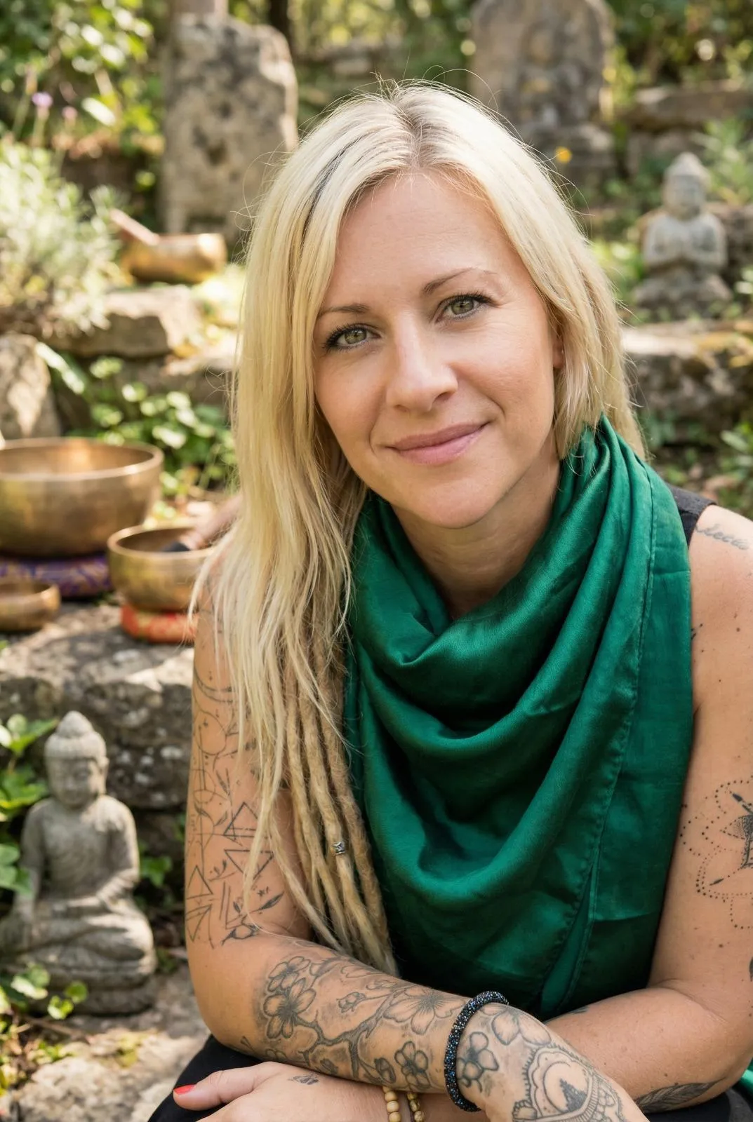 Elisabeth en naturaleza