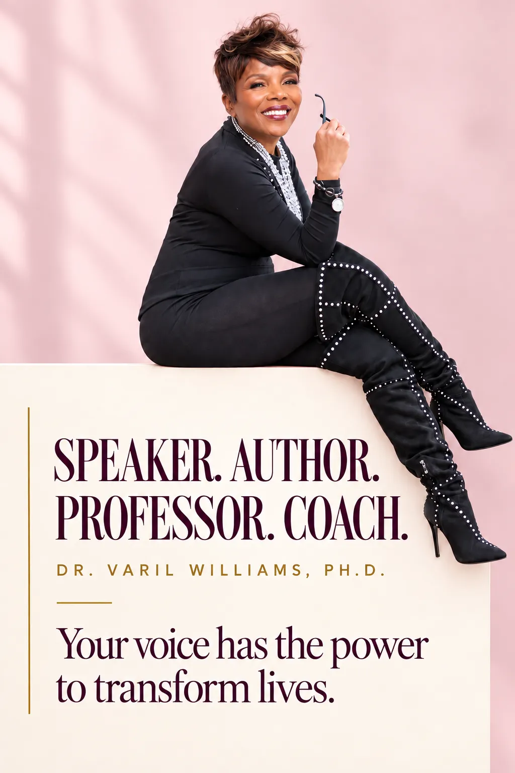 Dr. Varil Williams, executive coach and consultant
