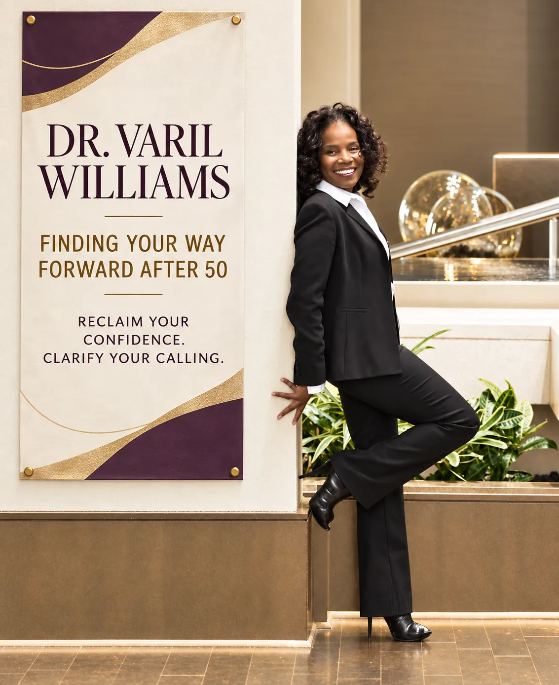 Dr. Varil Williams