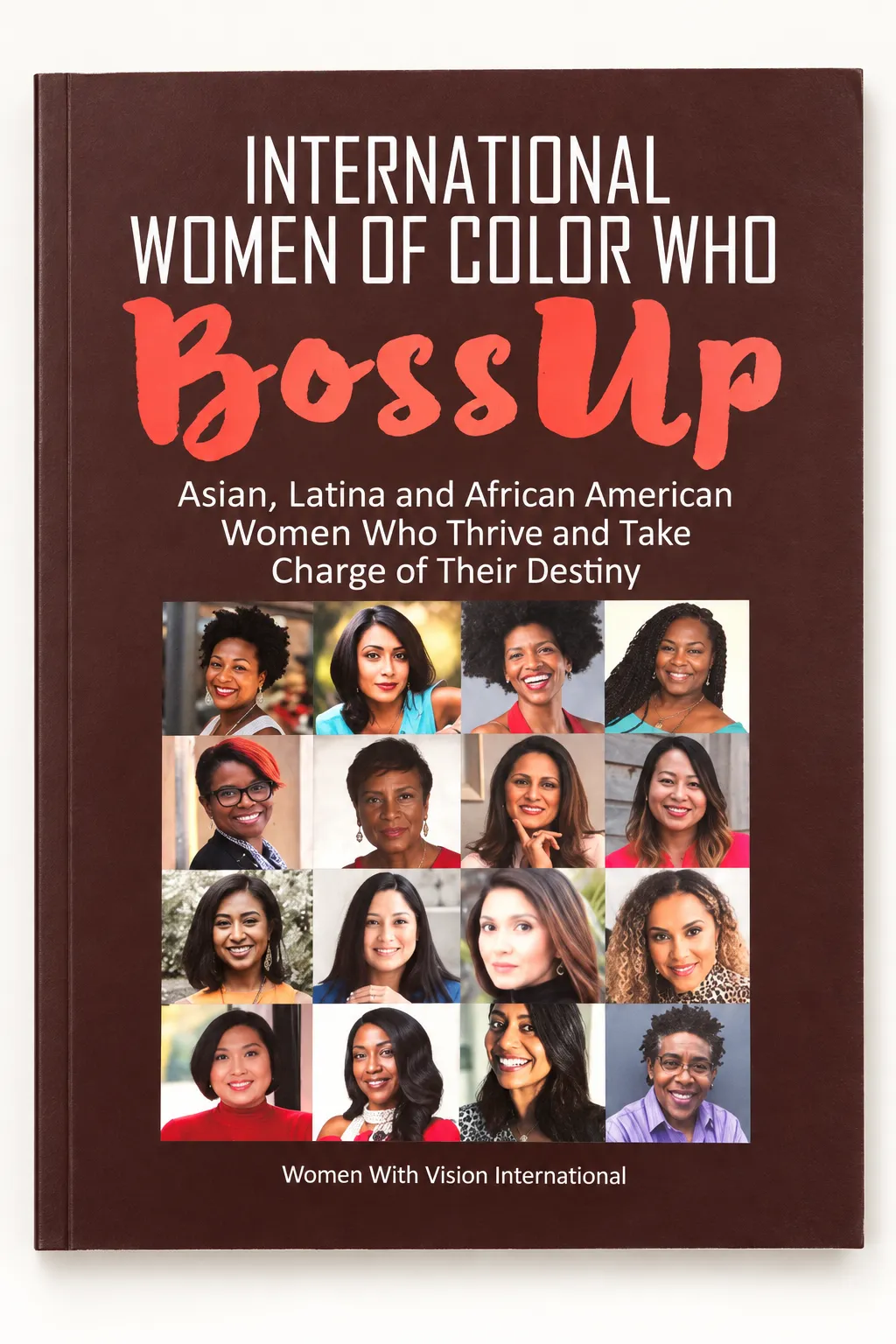 International Women of Color Who BossUp book cover