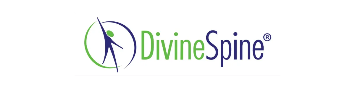 Divine spine logo