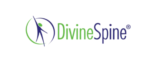 Divine spine logo