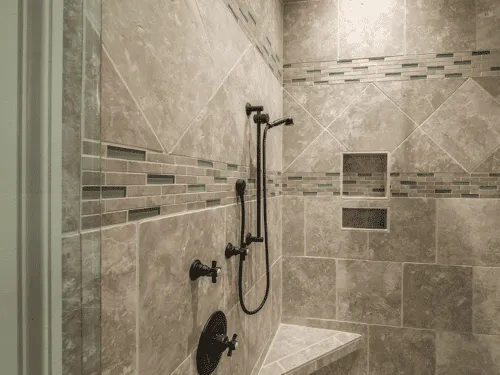Custom Shower Installation in Conway
