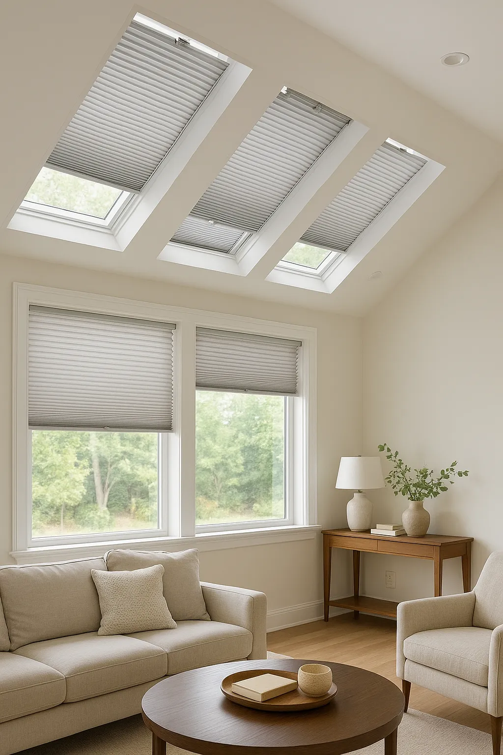 Skylight shades