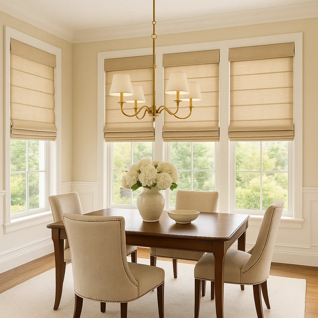 roman shades