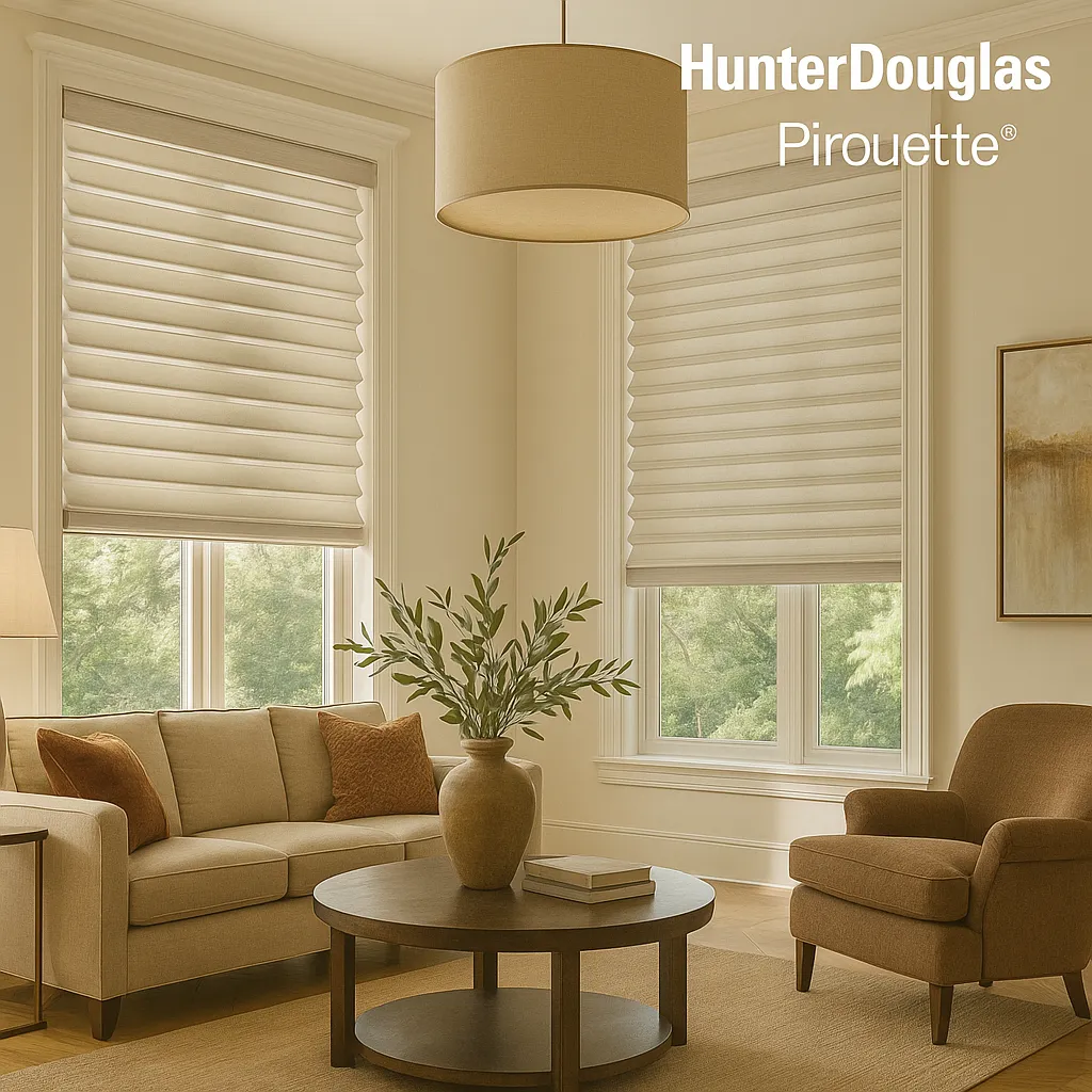 Pirouette shades