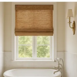 woven shades