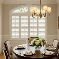 plantation shutters