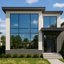 Premium reflective window film