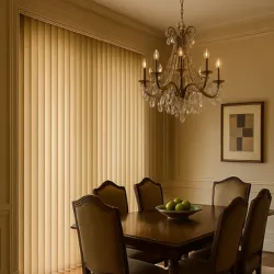 vertical blinds