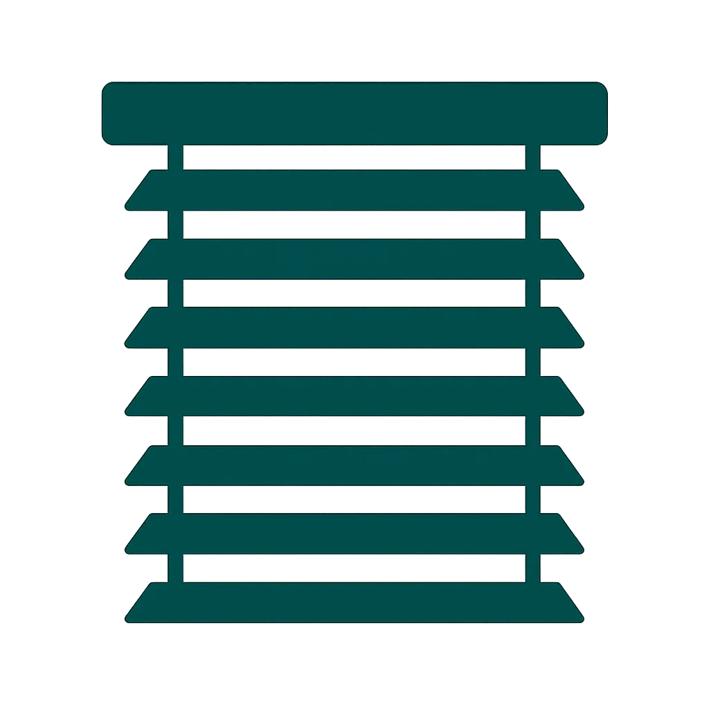 custom window blinds and shades icon
