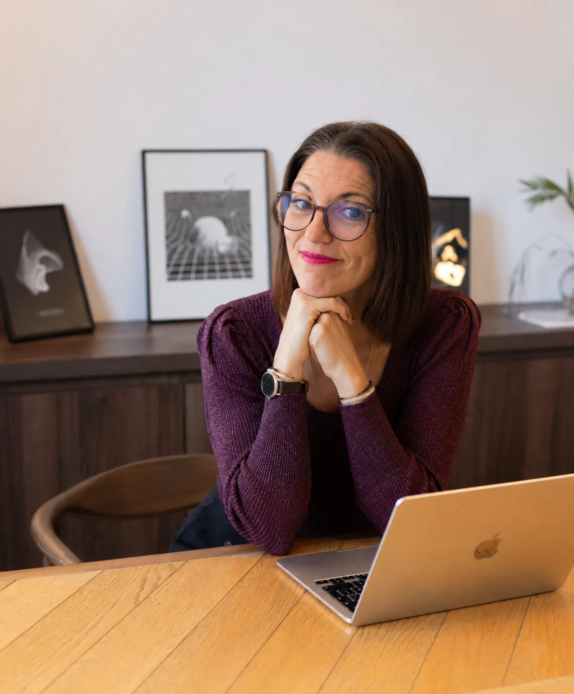 Portrait de Sandra Recolin, psychologue comportementaliste