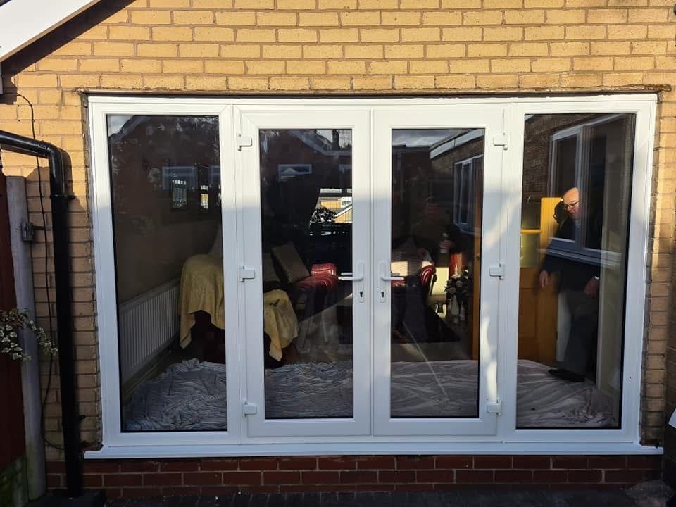 Patio & French Doors