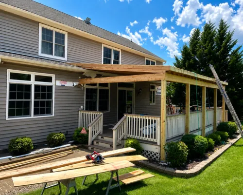 Buckingham Deck Construction