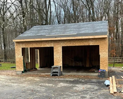 Buckingham Custom Garages