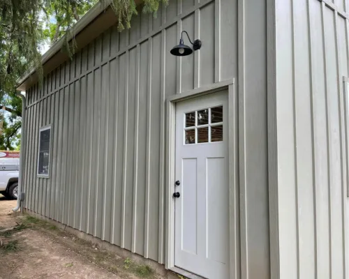 Buckingham Siding