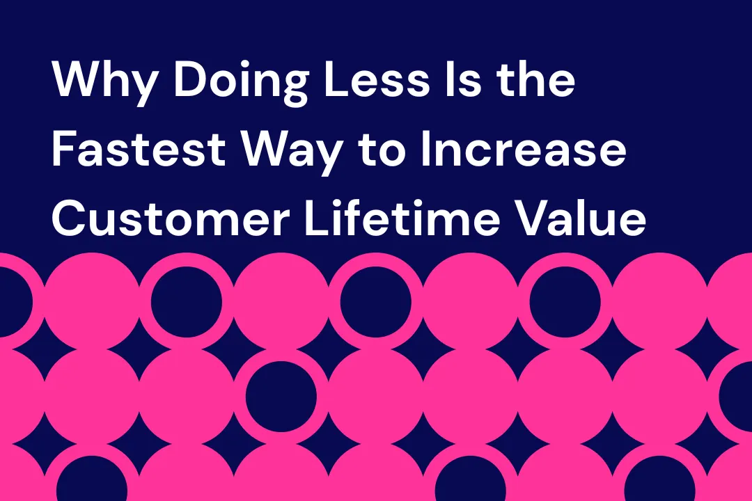 Why Doing Less Is the Fastest