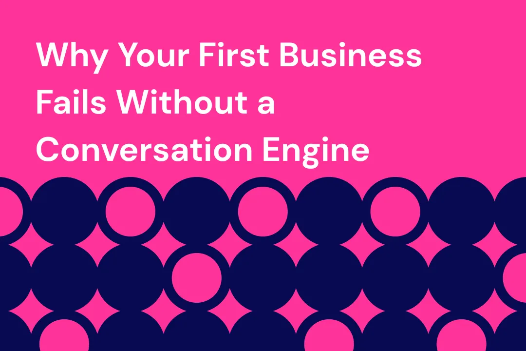 Why Your First Business Fails