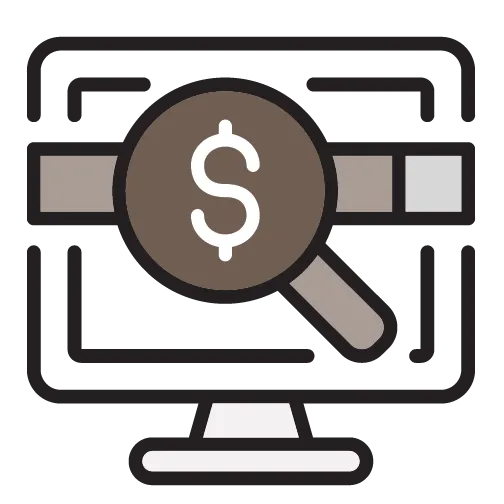 money screen icon