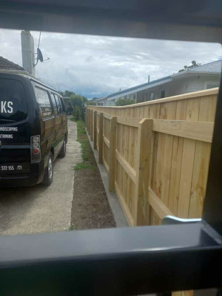 Timber fence installation in Whakatane using high-quality NZ timber