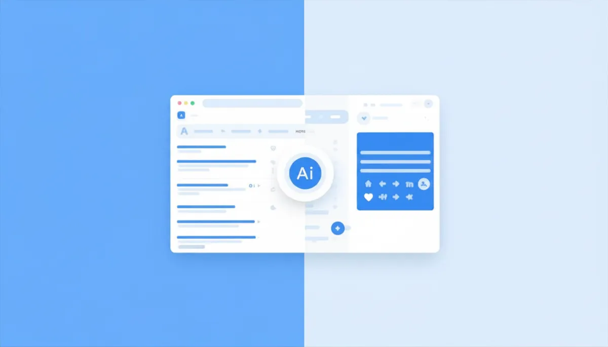 Traditional earchvs AI search