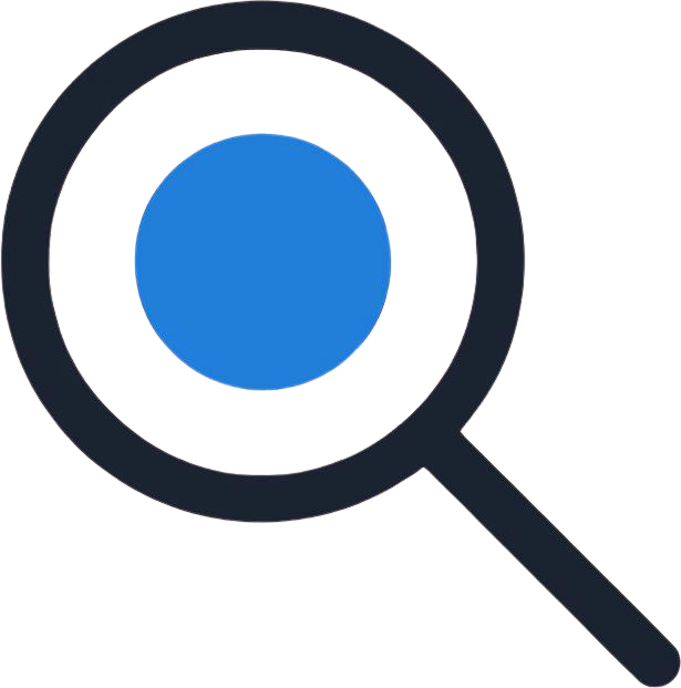 Search/magnifying glass