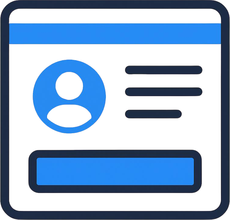 website/profile car
