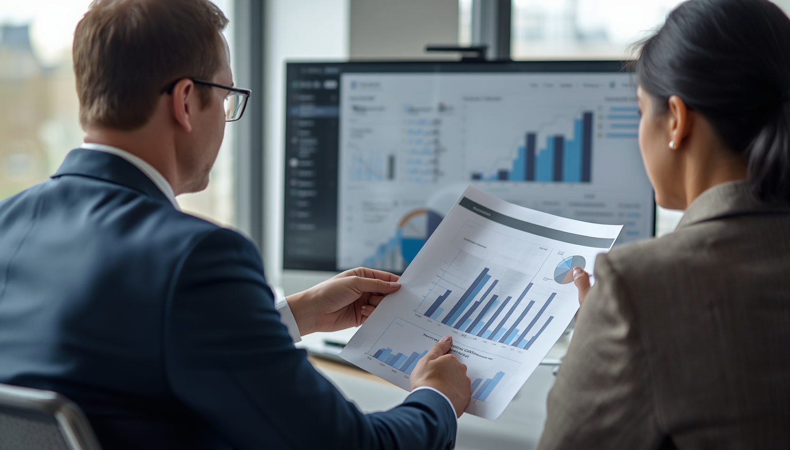 Reviewing an ai report